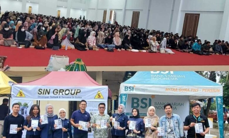 BSI Kendari Turut Serta dalam Job Fair di Kampus IAIN