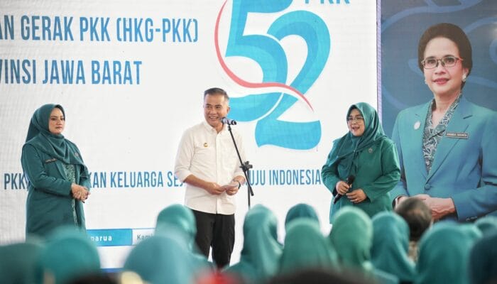 Bey Machmudin: Banyak Tantangan Bagi Kader PKK
