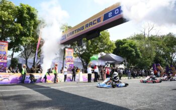 Bey Machmudin Hadiri Electric Karting Race 2024