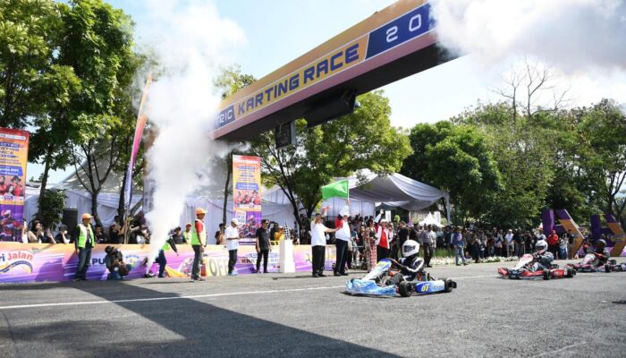 Bey Machmudin Hadiri Electric Karting Race 2024