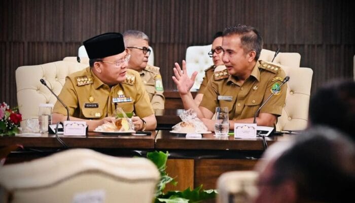 Bey Machmudin Kunjungi Ibu Kota Nusantara