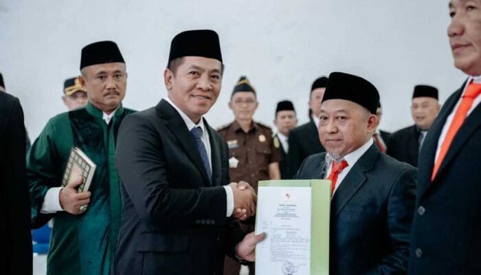 Bupati Kabupaten Karawang Melantik 3 Kepala Dinas