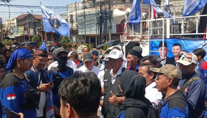 Buruh Kota Cimahi Dukung Dikdik-Bagja Pada Pilkada 2024