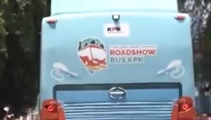 Bus KPK Akan Ada di Gedung Sate Selama 4 Hari