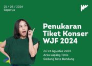 Cara Dapat Tiket Gratis Konser West Java Festival 2024