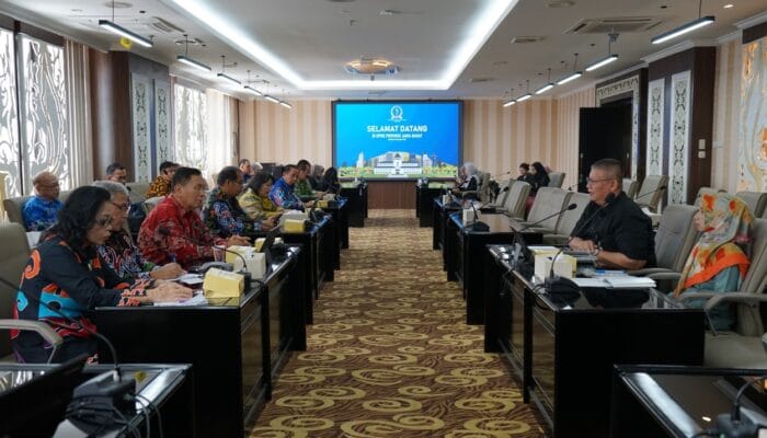 DPRD Jabar Terima Kunjungan DPRD Kabupaten Malinau