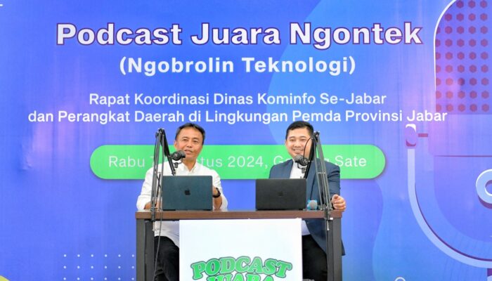 Diskominfo Se-Jabar Komitmen Tingkatkan SPBE