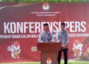 Fahmi-Dida Resmi Daftar Ke KPU Kota Sukabumi di Perhelatan Pilwalkot 2024