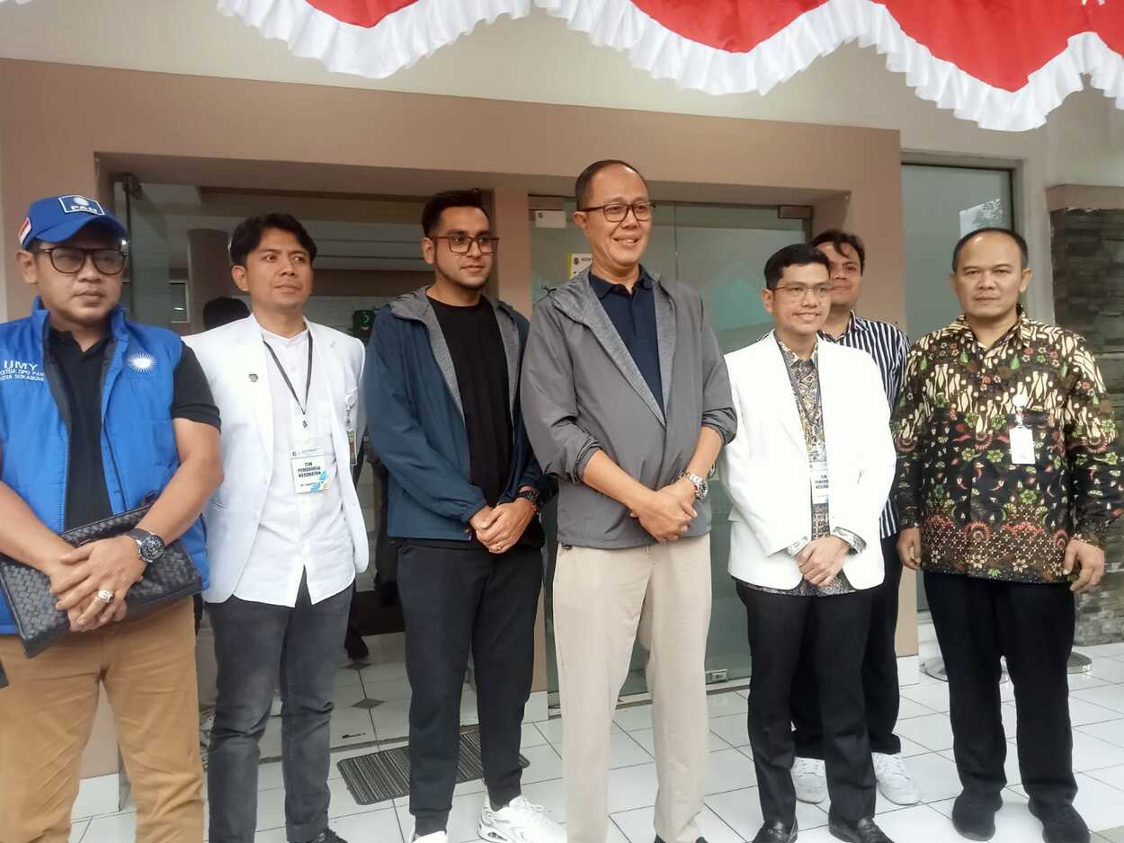 Giliran Ayep Zaki-Bobby Maulana Jalani Tes Kesehatan Persyaratan KPU di RSUD R Syamsudin SH Kota Sukabumi