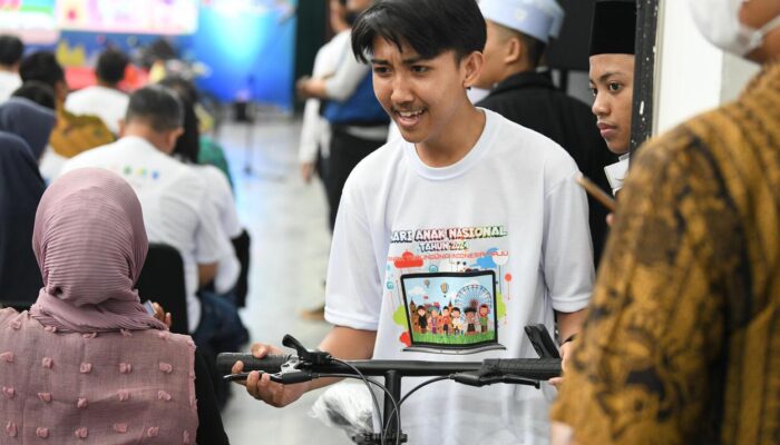 Hari Anak Nasional Momentum Melindungi dan Mendidik Anak