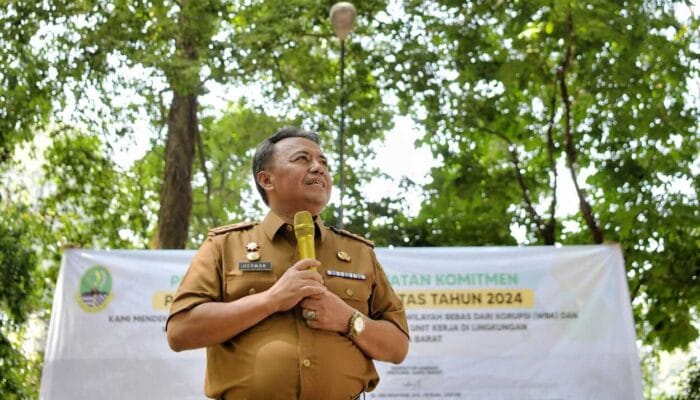 Herman Suryatman Sebut Zona Integritas Hal Vital Reformasi Birokrasi