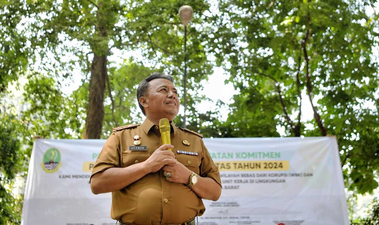 Herman Suryatman Sebut Zona Integritas Hal Vital Reformasi Birokrasi