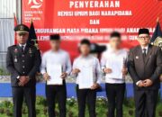 Hore! 265 Warga Binaan Lapas Kelas IIB Sukabumi Dapat Remisi Hari Kemerdekaan, 3 Diantaranya Bebas Pulang