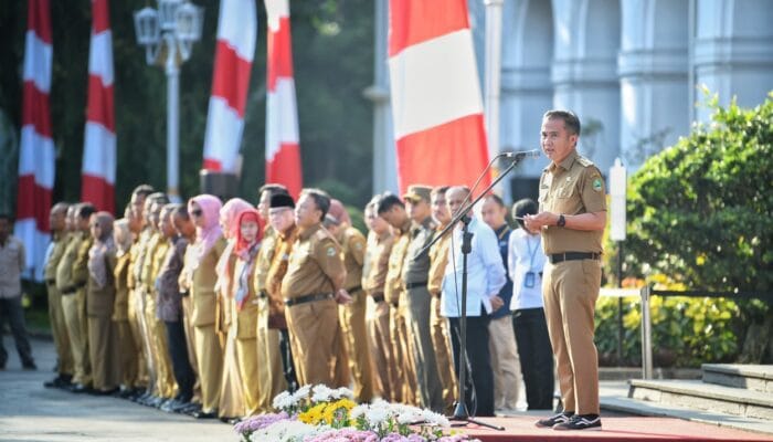 Ini Pesan Bey Machmudin kepada ASN Jabar Purnabakti