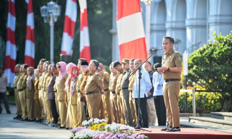 Ini Pesan Bey Machmudin kepada ASN Jabar Purnabakti