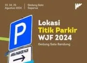 Inilah Titik Parkir Pengunjung West Java Festival 2024