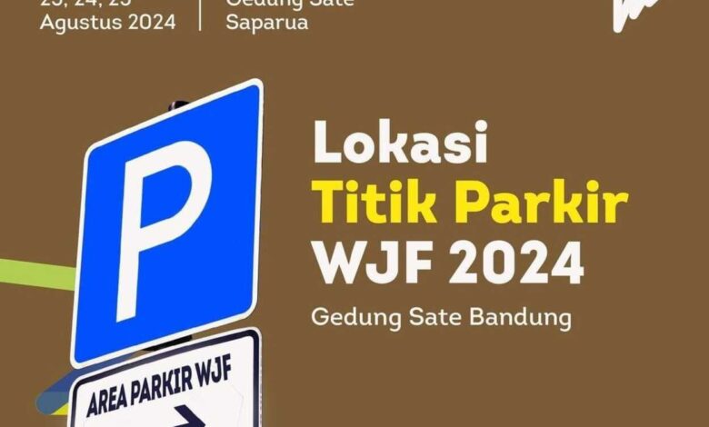 Inilah Titik Parkir Pengunjung West Java Festival 2024