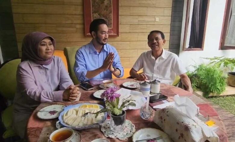 Jeje Govinda Silaturahi ke Tokoh Masyarakat Bandung Barat