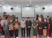 Jelang Pilkada Serentak 2024, Polres Sukabumi Kota Gelar Rakor Lintas Sektoral