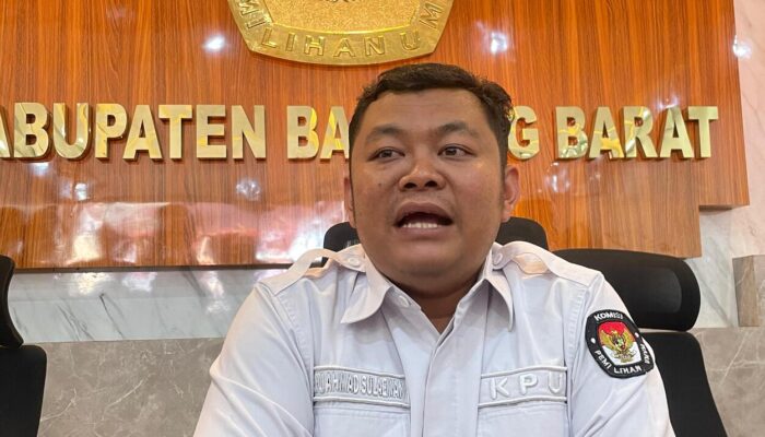 KPU Bandung Barat Lakukan Pemetaan TPS Blankspot