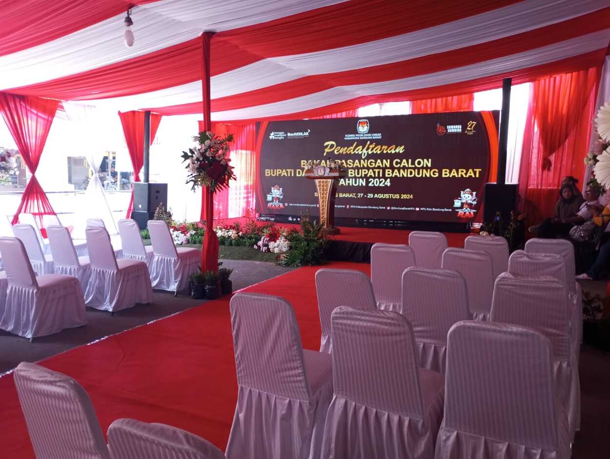 KPU Bandung Barat Masih Sepi dari Balon Bupati yang Daftar