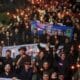 Karawang Pawai Obor & Taptu Sambut HUT Ke-79
