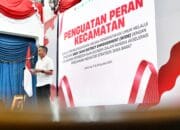 Kecamatan Diharapkan Jadi Penggerak Pembangunan Daerah