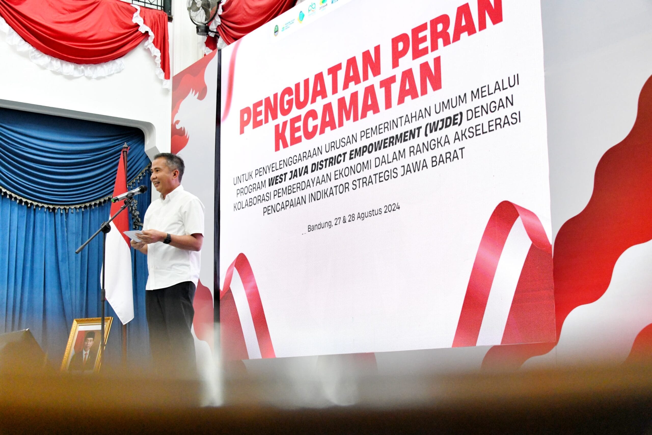 Kecamatan Diharapkan Sebagai Penggerak Pembanguanan Daerah