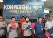 Maling Kabel Tower Ditangkap Sat Reskrim Polres Sukabumi Kota