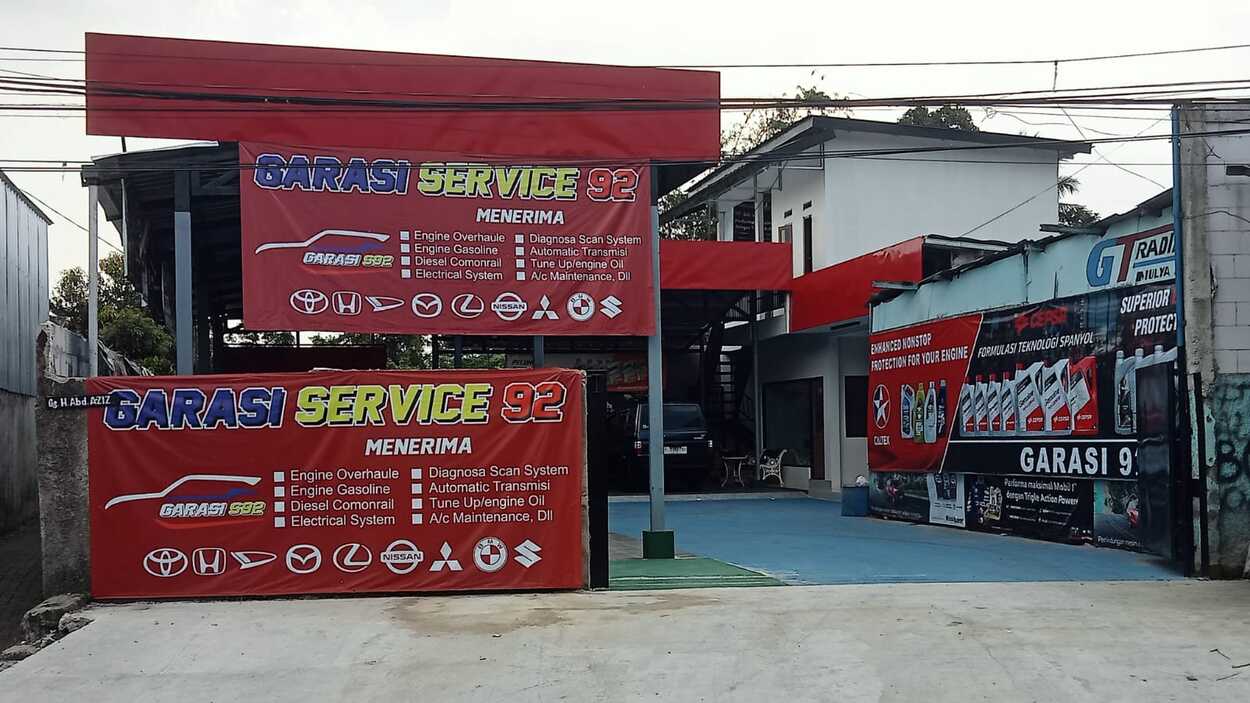 Mau Ganti Oli & Ngebengkel, Buruan Garasi Service 92 Berikan Layanan Promo Kemerdekaan