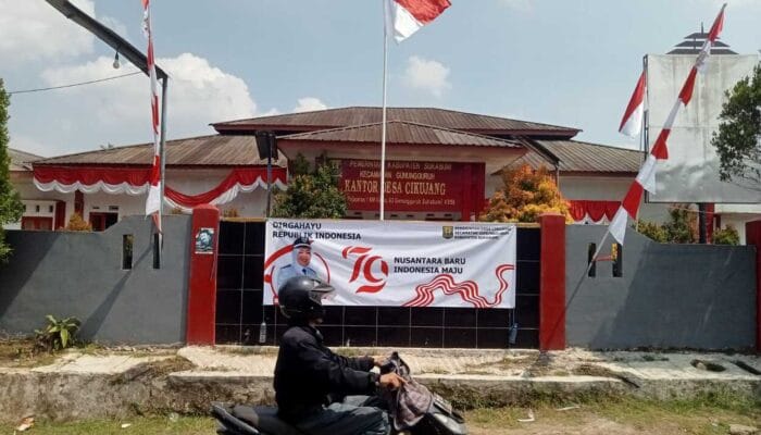 Menyoal TGR Rp500 Juta di Desa Cikujang, Camat Gunungguruh Kab. Sukabumi Angkat Bicara
