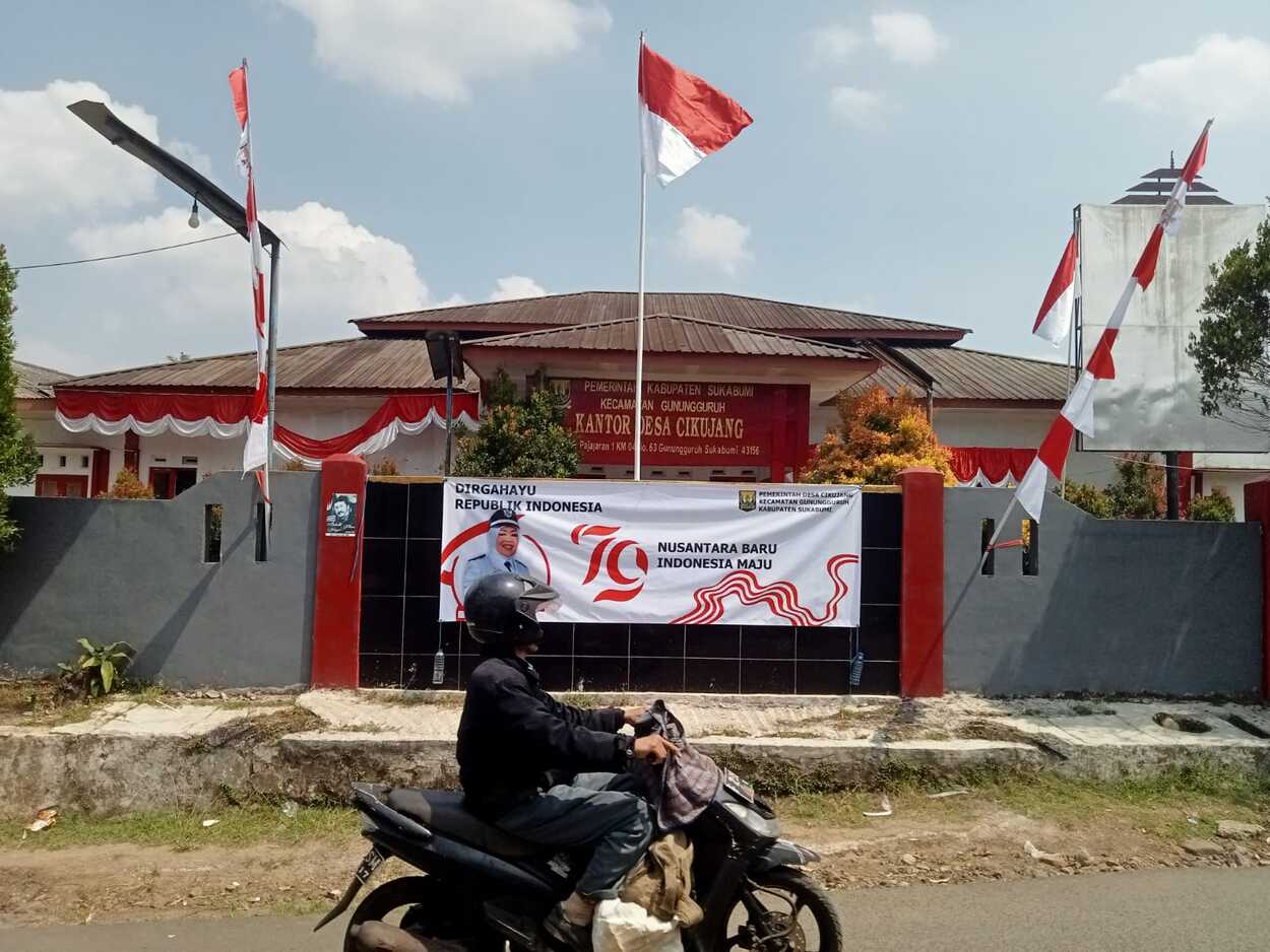 Menyoal TGR Rp500 Juta di Desa Cikujang, Camat Gunungguruh Kab. Sukabumi Angkat Bicara