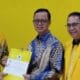Mohamad Muraz & Andri S Hamami Direstui DPP Partai Golkar di Perhelatan Pilwalkot Sukabumi 2024