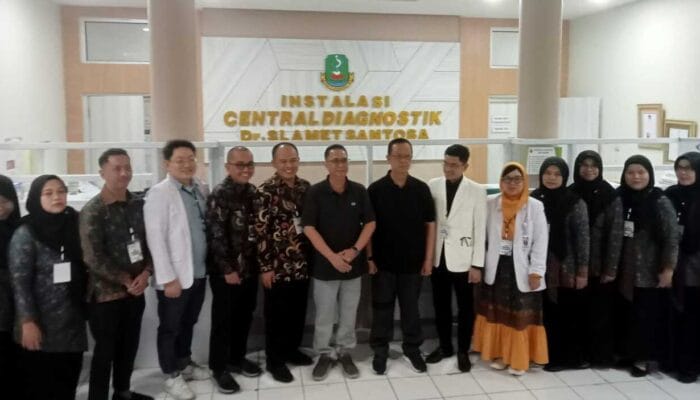 Muraz-Andri Juara Ikuti Tes Kesehatan di RSUD R Syamsudin SH, Syarat KPU Pada Pilwalkot Sukabumi
