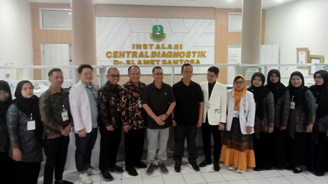 Muraz-Andri Juara Ikuti Tes Kesehatan di RSUD R Syamsudin SH, Syarat KPU Pada Pilwalkot Sukabumi