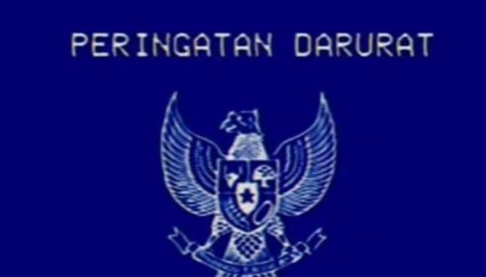 Netizen Ramai Menyoal Gambar Garuda Berlatar Biru