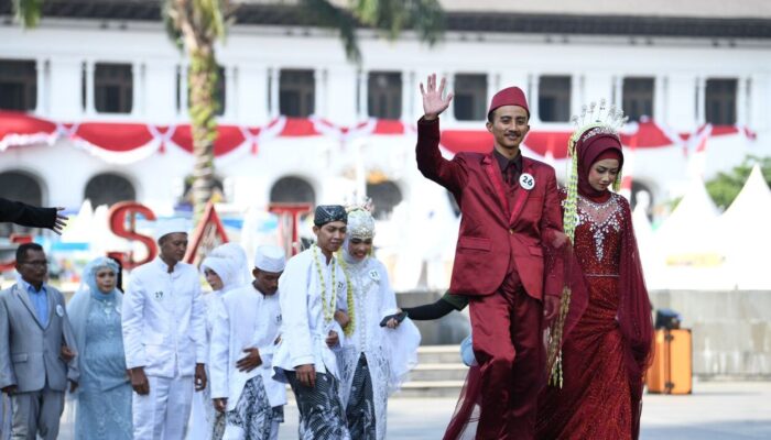 Nikah Massal Warnai West Java Festival 2024