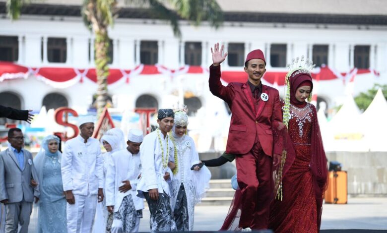 Nikah Massal Warnai West Java Festival 2024