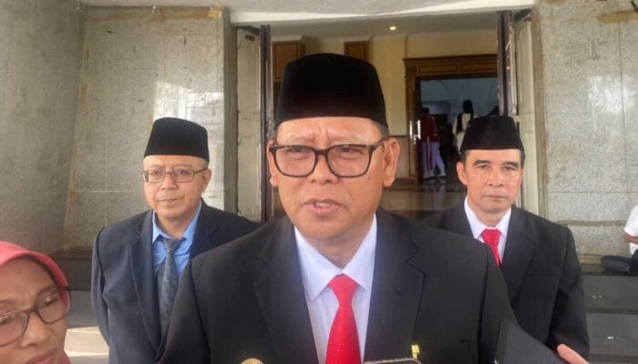 PJ Walkot Kusmana Hartadji Pastikan Paskibraka Boleh Gunakan Jilbab Pada Upacara 17 Agustus di Kota Sukabumi