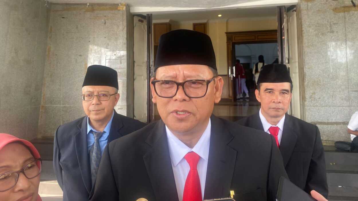 PJ Walkot Kusmana Hartadji Pastikan Paskibraka Boleh Gunakan Jilbab Pada Upacara 17 Agustus di Kota Sukabumi