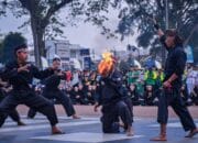 Para Santri Se-Jabar Berlaga di Pospeda Jawa Barat 2024