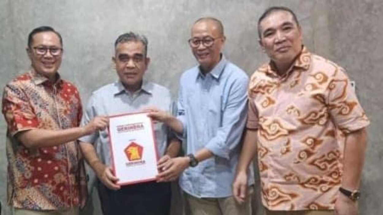 Partai Gerindra Resmi Usung Achmad Fahmi & Dida Sembada di Pilwakot Sukabumi 2024