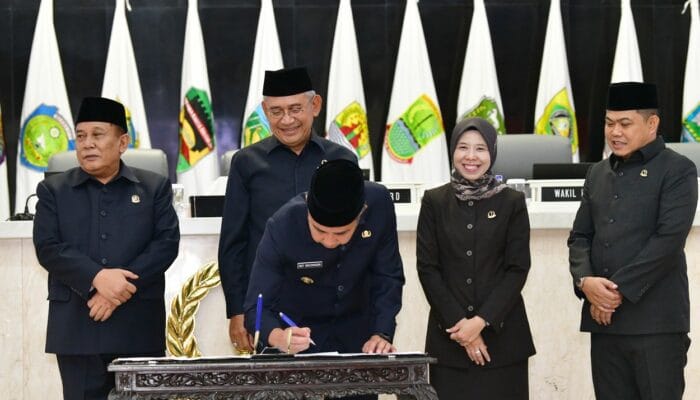 Pemdaprov & DPRD Jabar Sepakati Perubahan KUA-PPAS 2024
