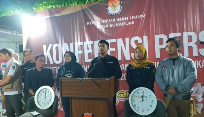 Pendaftaran Pilwalkot Sukabumi Ditutup, Hanya 3 Paslon Daftar ke KPU