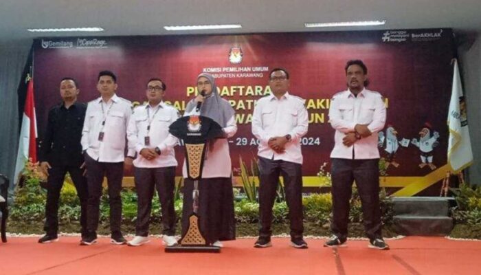 Pilkada 2024 di Karawang Hanya Ada 2 Paslon Mendaftar