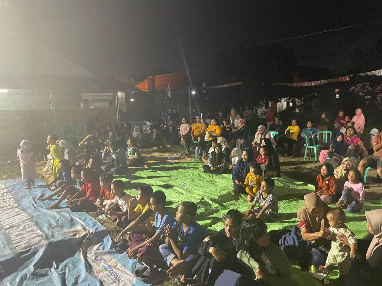 Puncak Peringatan HUT Ke-79 RI di RT 15 Purwamekar Purwakarta