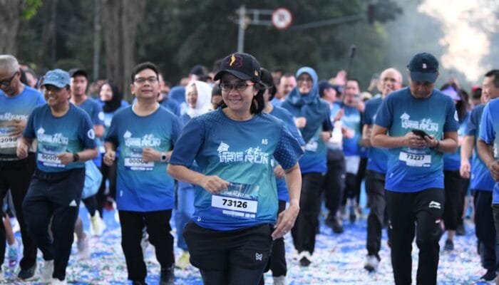 QRIS Run X Diikuti Sekitar 4.000 Pelari
