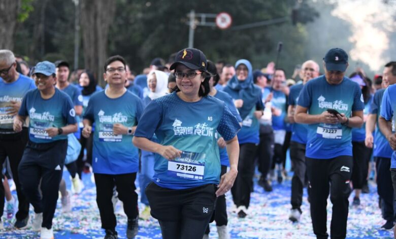 QRIS Run X Diikuti Sekitar 4.000 Pelari