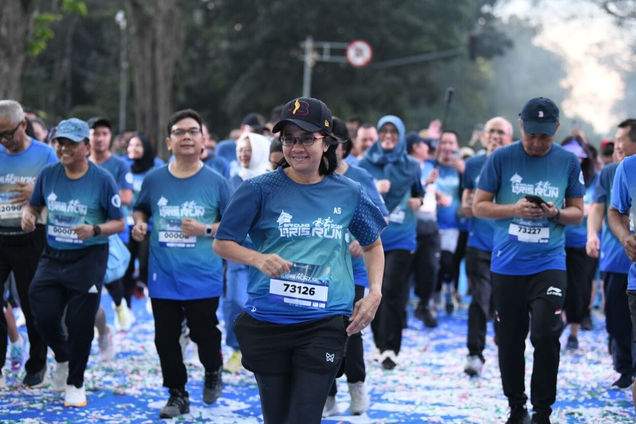 QRIS Run X Diikuti Sekitar 4.000 Pelari