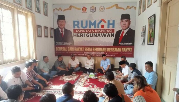 Relawan Manuk Dadali Dukung Iyos Somantri Bakal Calon Bupati Sukabumi di Pilkada 2024